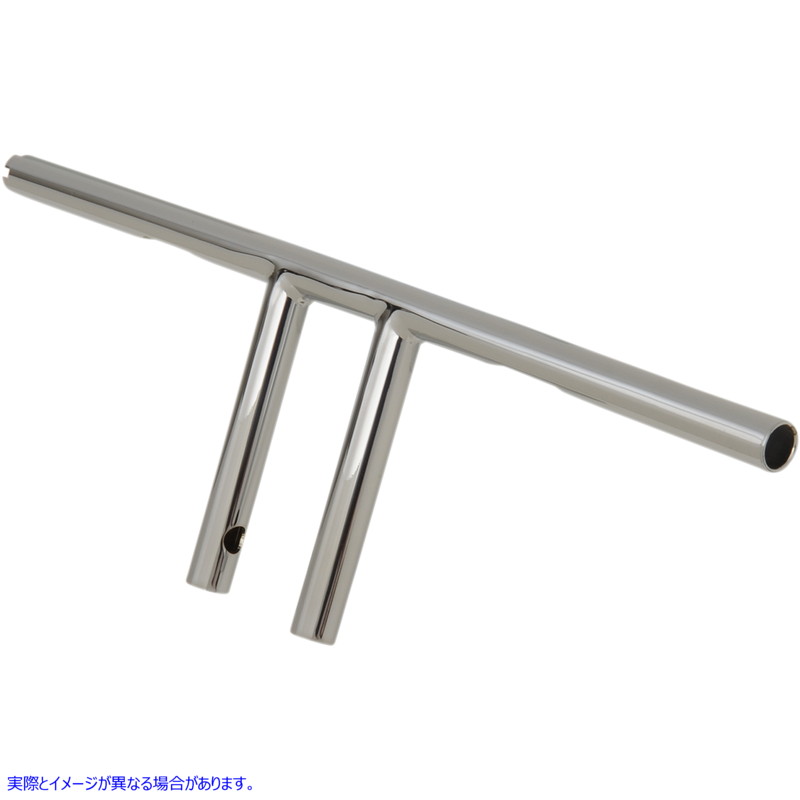 取寄せ 1 T-Bar ドラッグスペシャリティーズ Handlebar - T-Bar - Dimpled - 6 - Chrome 0601-4215 06014215