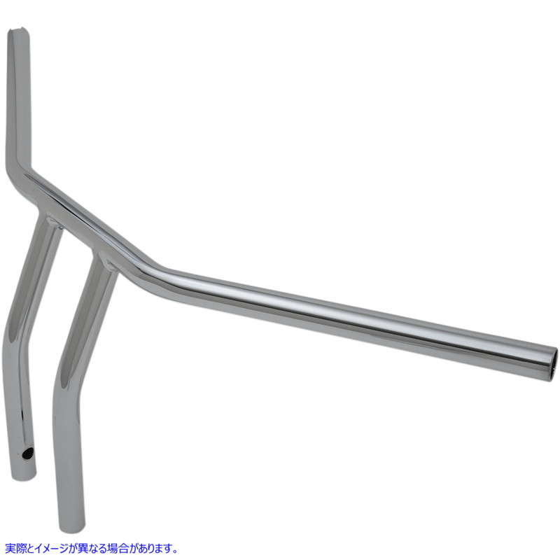 取寄せ 1 T-Bar ドラッグスペシャリティーズ Handlebar - T-Bar - Drilled/Dimpled - 10 - Chrome 0601-4230 06014230