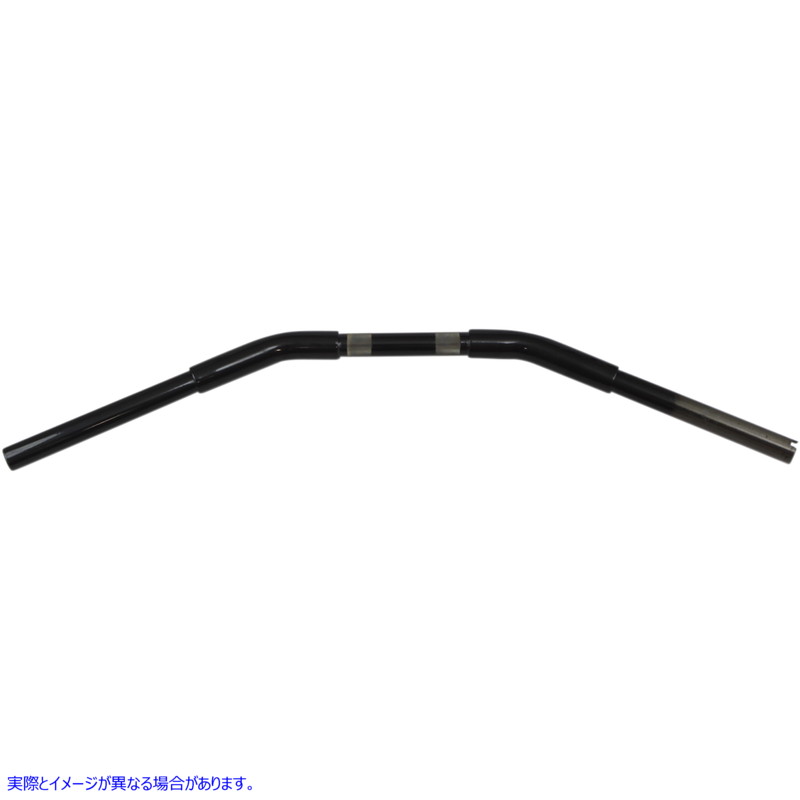 取寄せ 1 ハンドルバー - ドラッグ ドラッグスペシャリティーズ Handlebar - Dragster - TBW - Black 0601-4234 06014234