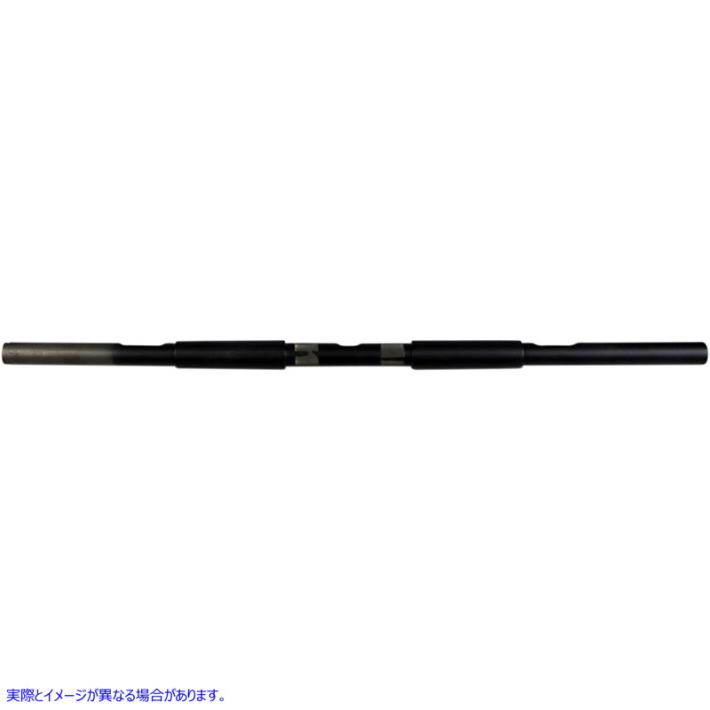取寄せ 1-1/4 バッファローバーハンドルバー ドラッグスペシャリティーズ Handlebar - Buffalo - Stick - TBW - Flat Black 0601-4238 06014238