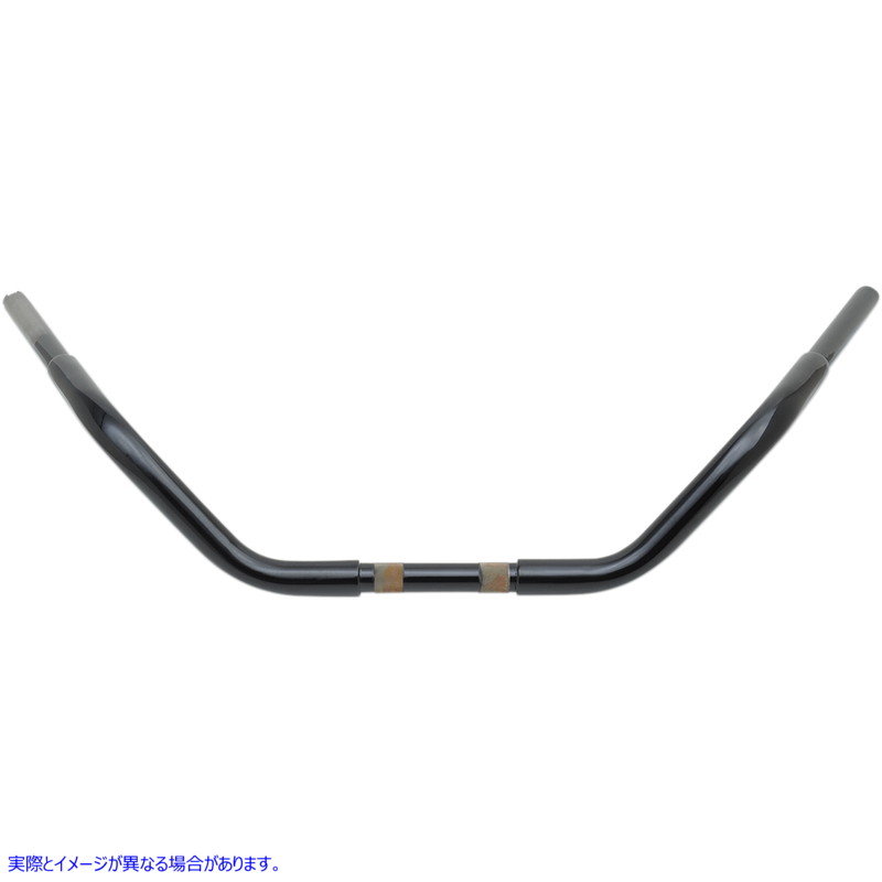 取寄せ 1-1/4 バッファローバーハンドルバー ドラッグスペシャリティーズ Handlebar - Buffalo - TBW - Black 0601-4240 06014240