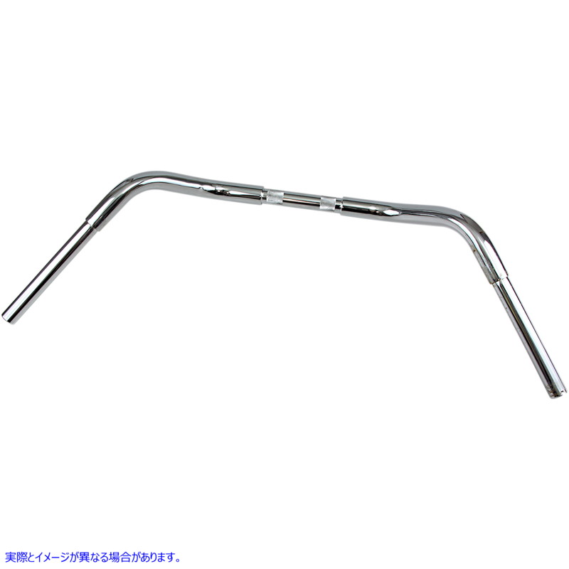 取寄せ 1-1/4 バッファローバーハンドルバー ドラッグスペシャリティーズ Handlebar - Buffalo - Bagger - TBW - Chrome 0601-4245 06014245
