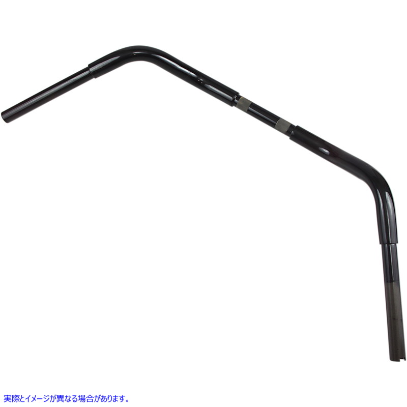 取寄せ ドラッグスペシャリティーズ Handlebar - Buffalo - Bagger - TBW - Black 0601-4246 06014246