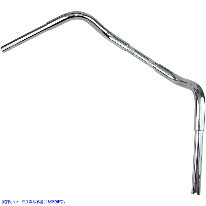 取寄せ 1-1/4 バッファローバーハンドルバー ドラッグスペシャリティーズ Handlebar - Buffalo - FLHR - TBW - Chrome 0601-4250 06014250