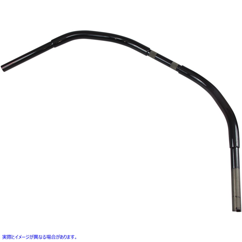取寄せ 1-1/4 バッファローツーリングハンドルバー ドラッグスペシャリティーズ Handlebar - Buffalo Beach - TBW - Black 0601-4253 06014253