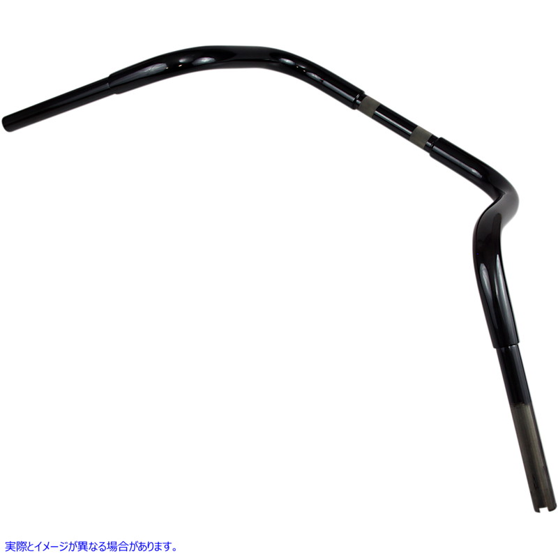 取寄せ 1-1/4 バッファロー猿ハンガーハンドルバー ドラッグスペシャリティーズ Handlebar - Buffalo - Bagger Ape - Black 0601-4255 06014255