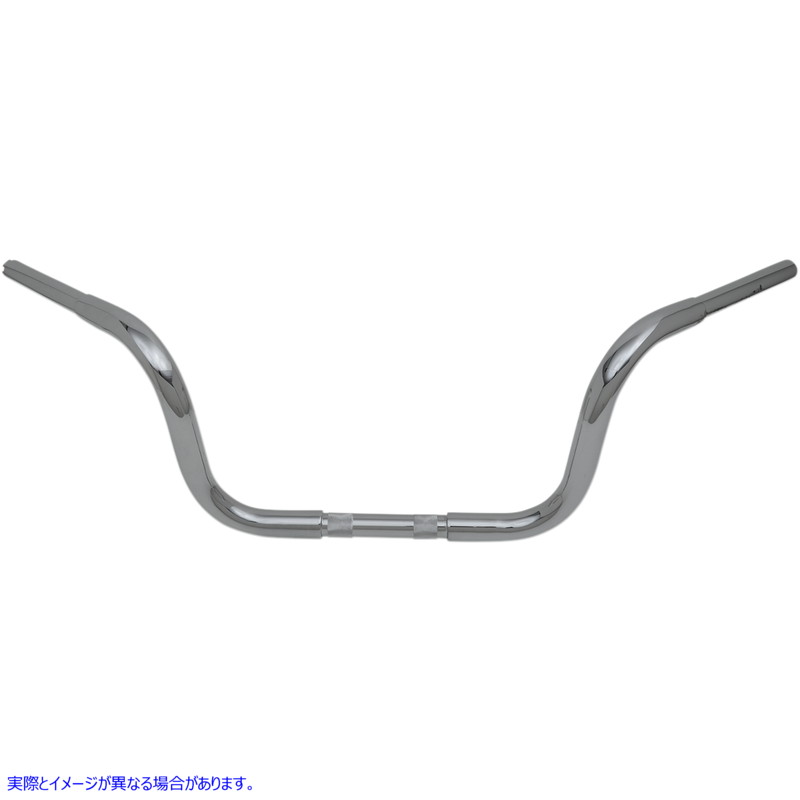 取寄せ 1-1/4 バッファロー猿ハンガーハンドルバー ドラッグスペシャリティーズ Handlebar - Buffalo - Ape Hanger - 8-1/2 - TBW - Chrome 0601-4257 06014257