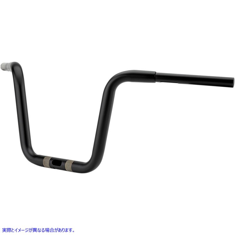 取寄せ 1-1/4 ツーリングハンドルバー ドラッグスペシャリティーズ Handlebar - 10 - Flat Black 0601-4261 06014261