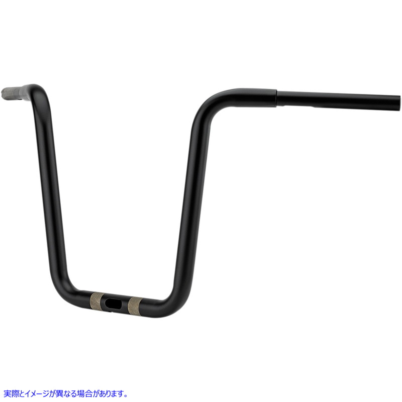 取寄せ 1-1/4 ツーリングハンドルバー ドラッグスペシャリティーズ Handlebar - 14 - Flat Black 0601-4263 06014263