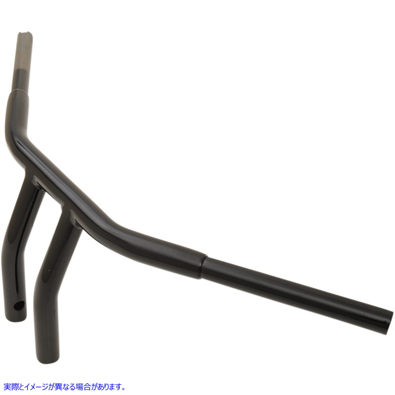取寄せ 1-1/4 バッファローTバー ドラッグスペシャリティーズ Handlebar - T-Bar - Buffalo - 8 - TBW - Black 0601-4275 06014275