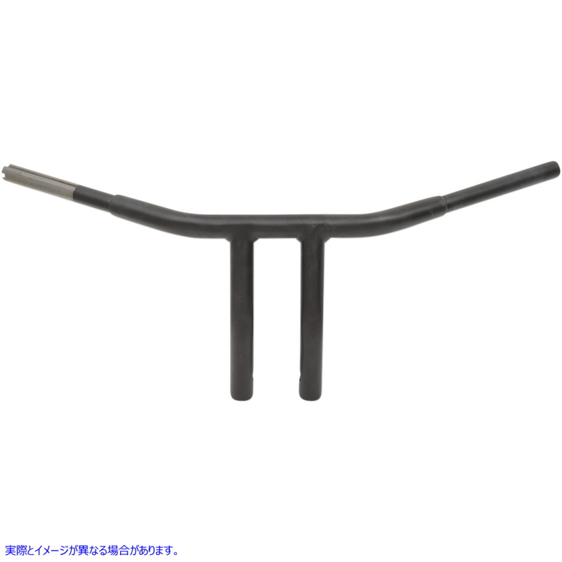 取寄せ 1-1/4 バッファローTバー ドラッグスペシャリティーズ Handlebar - T-Bar - Buffalo - 8 - TBW - Flat Black 0601-4276 06014276