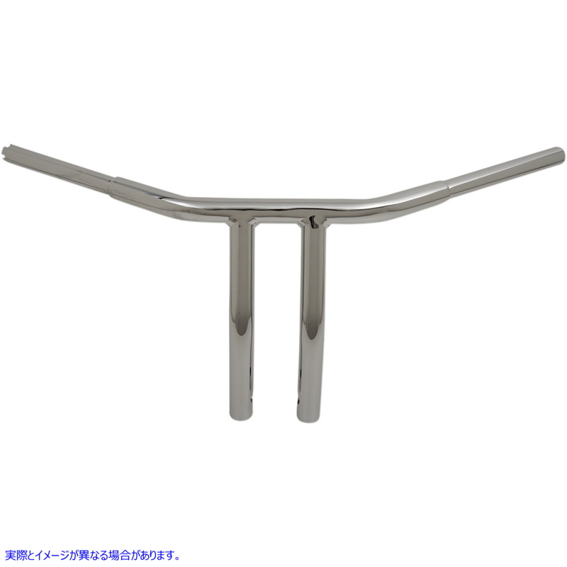 取寄せ 1-1/4 バッファローTバー ドラッグスペシャリティーズ Handlebar - T-Bar - Buffalo - 10 - TBW - Chrome 0601-4277 06014277
