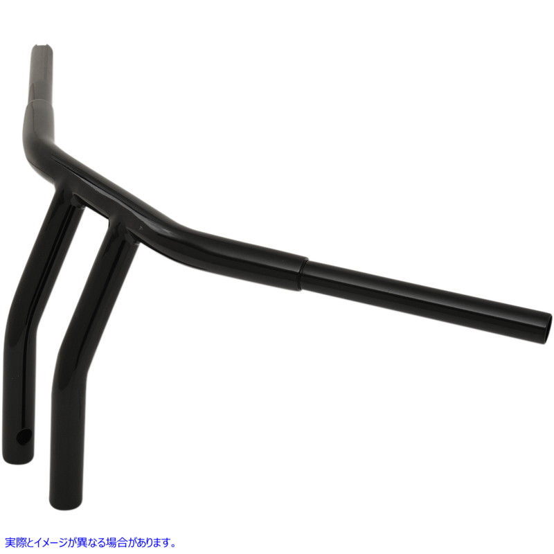 取寄せ 1-1/4 バッファローTバー ドラッグスペシャリティーズ Handlebar - T-Bar - Buffalo - 10 - TBW - Black 0601-4278 06014278
