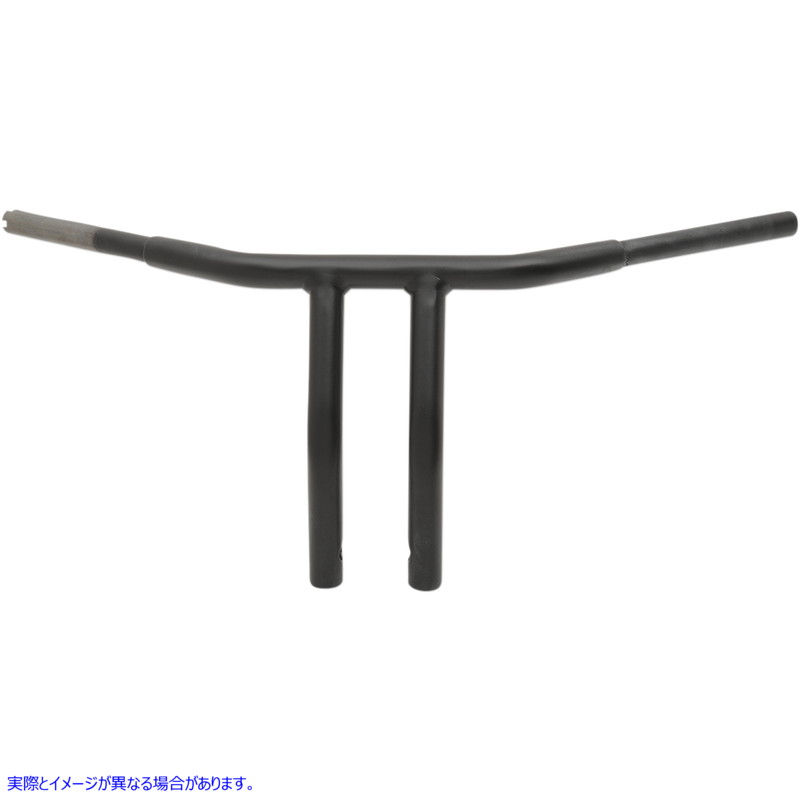 取寄せ 1-1/4 バッファローTバー ドラッグスペシャリティーズ Handlebar - T-Bar - Buffalo - 10 - TBW - Flat Black 0601-4279 06014279
