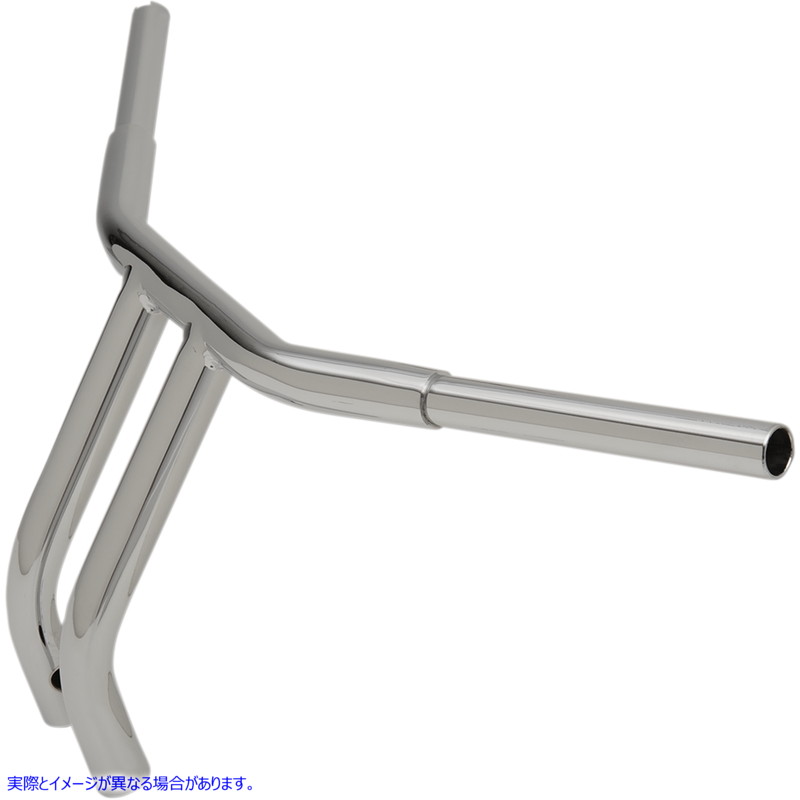 取寄せ 1-1/4 バッファローバーハンドルバー ドラッグスペシャリティーズ Handlebar - Buffalo - Inverted - TBW - Chrome 0601-4288 06014288