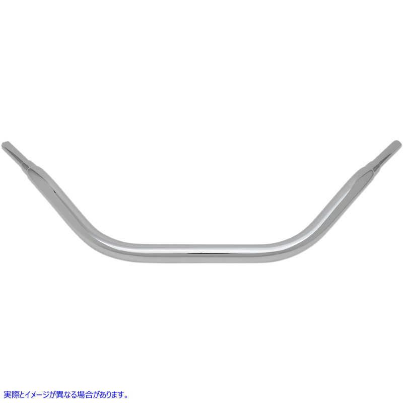 取寄せ 1-1/2 「ビッグ」バッファロービーチ/ビキニバーハンドルバー ドラッグスペシャリティーズ Handlebar - Big Buffalo - TBW - Chrome 0601-4293 06014293