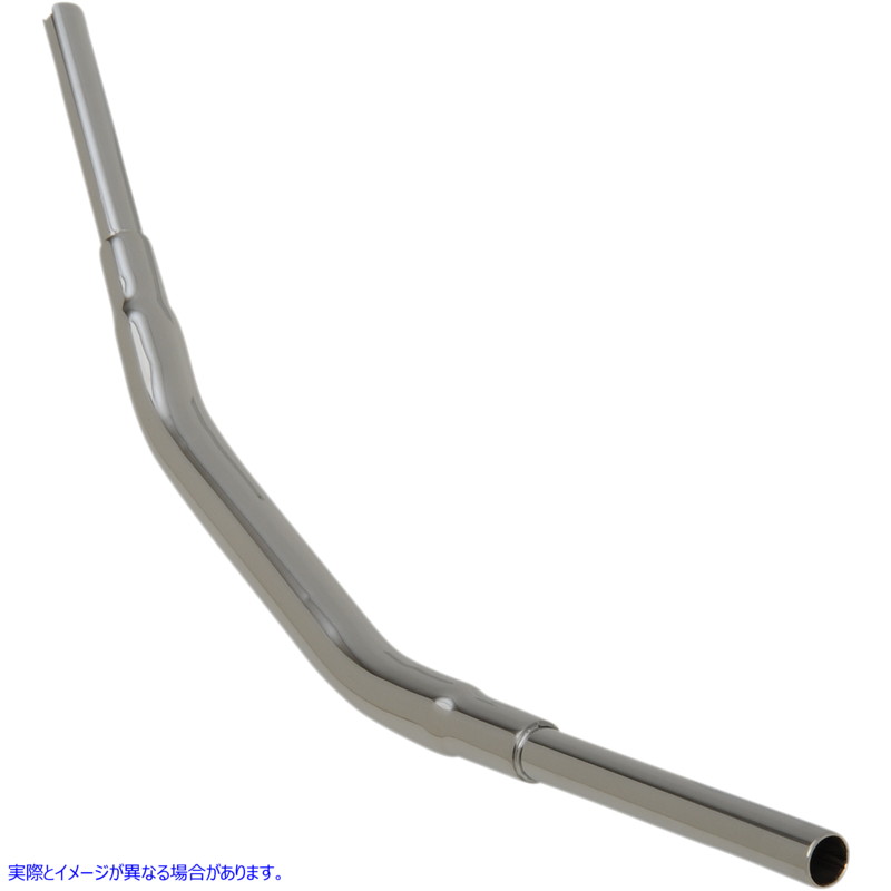 取寄せ 1-1/2 「ビッグ」バッファロードラッグバー ドラッグスペシャリティーズ Handlebar - Big Buffalo - Drag - TBW - Chrome 0601-4299 06014299