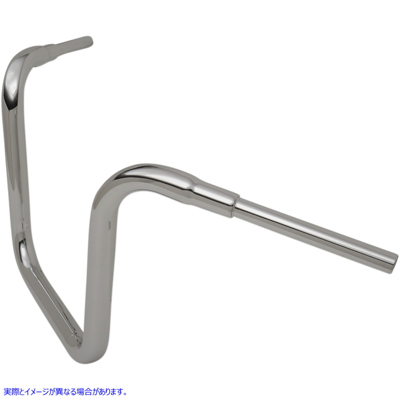 取寄せ 1-1/2 「ビッグ」バッファロー猿ハンガーバー ドラッグスペシャリティーズ Handlebar - Big Ape - 13 - TBW - Chrome 0601-4301 06014301
