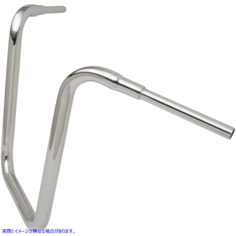 取寄せ 1-1/2 「ビッグ」バッファロー猿ハンガーバー ドラッグスペシャリティーズ Handlebar - Big Ape - 18 - TBW - Chrome 0601-4303 06014303