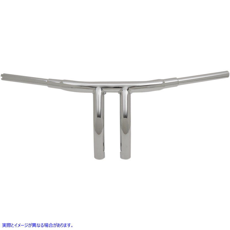 取寄せ 1-1/2 ビッグ バッファローTバー ドラッグスペシャリティーズ Handlebar - Big Buffalo - T-Bar - 10 - Chrome 0601-4312 06014312