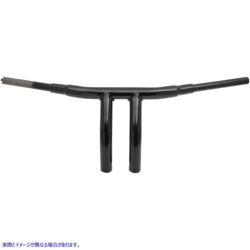 取寄せ 1-1/2 ビッグ バッファローTバー ドラッグスペシャリティーズ Handlebar - Big Buffalo - T-Bar - 10 - Gloss Black 0601-4313 06014313