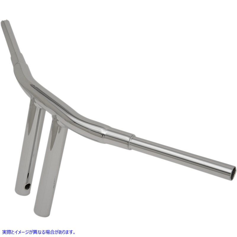 取寄せ 1-1/2 ビッグ バッファローTバー ドラッグスペシャリティーズ Handlebar - Big Buffalo - Chopper T-Bar - 10 - Chrome 0601-4315 06014315