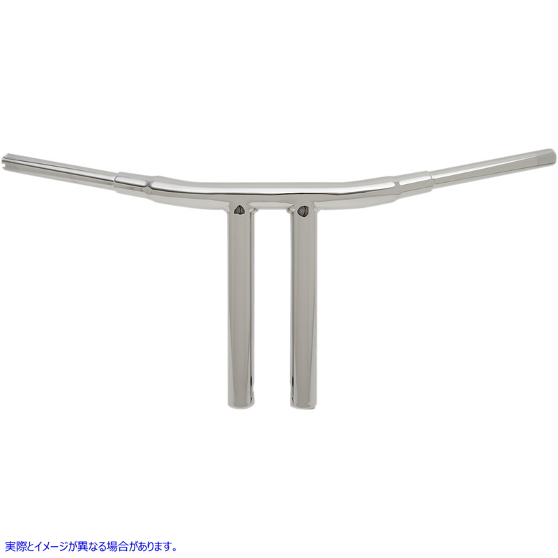 取寄せ 1-1/2 ビッグ バッファローTバー ドラッグスペシャリティーズ Handlebar - Big Buffalo - Chopper T-Bar - 12 - Chrome 0601-4318 06014318