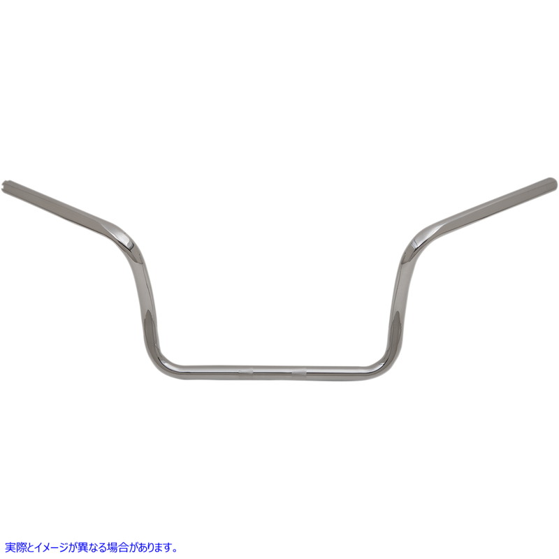 取寄せ 1 ハンガーハンドルバー ドラッグスペシャリティーズ Handlebar - Ape Hanger - 10 - Chrome 0601-5039 06015039