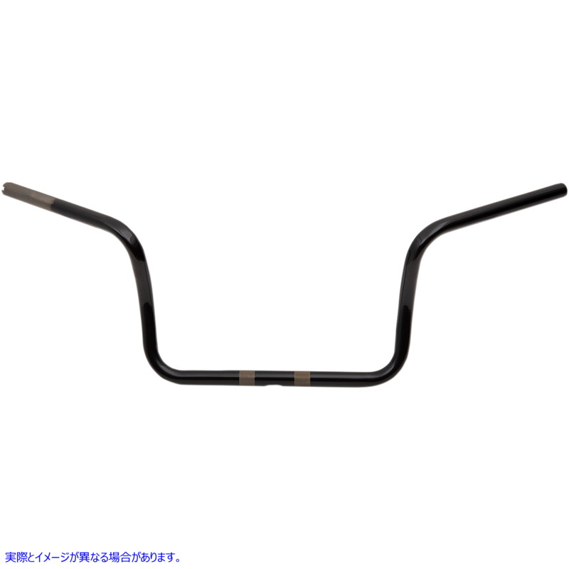 取寄せ 1 ハンガーハンドルバー ドラッグスペシャリティーズ Handlebar - Ape Hanger - 10 - Gloss Black 0601-5040 06015040