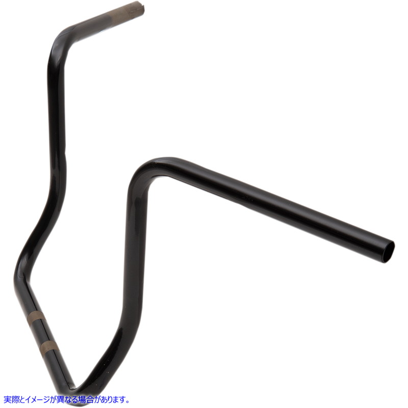 取寄せ 1 ハンガーハンドルバー ドラッグスペシャリティーズ Handlebar - Ape Hanger - 14 - Gloss Black 0601-5044 06015044