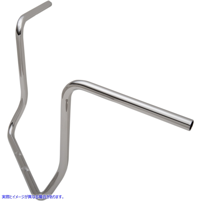 取寄せ 1 ハンガーハンドルバー ドラッグスペシャリティーズ Handlebar - Ape Hanger - 16 - Chrome 0601-5045 06015045