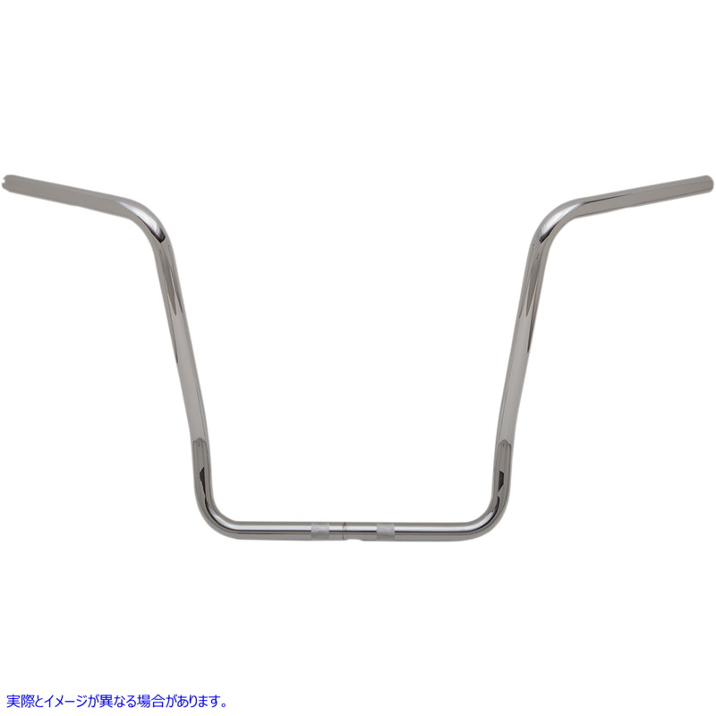 取寄せ 1 ハンガーハンドルバー ドラッグスペシャリティーズ Handlebar - Ape Hanger - 18 - Chrome 0601-5047 06015047