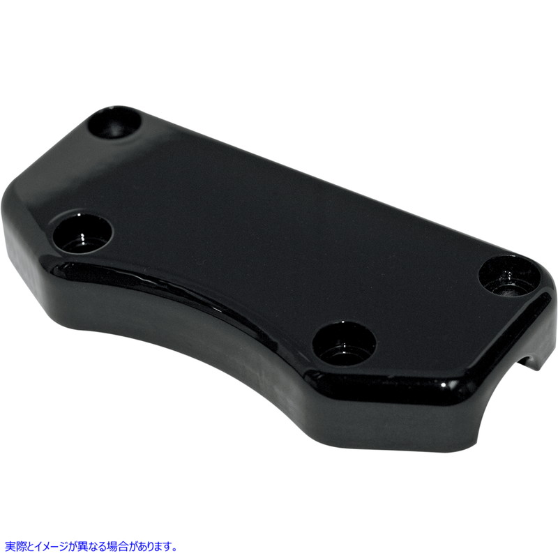 取寄せ バッファローハンドルバークランプ ドラッグスペシャリティーズ Handlebar Clamp - Buffalo - Smooth - Black 0602-0348 06020348