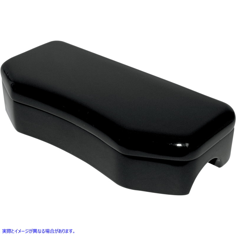 取寄せ バッファローハンドルバークランプ ドラッグスペシャリティーズ Handlebar Clamp - Buffalo - Smooth - Hidden - Black 0602-0349 06020349