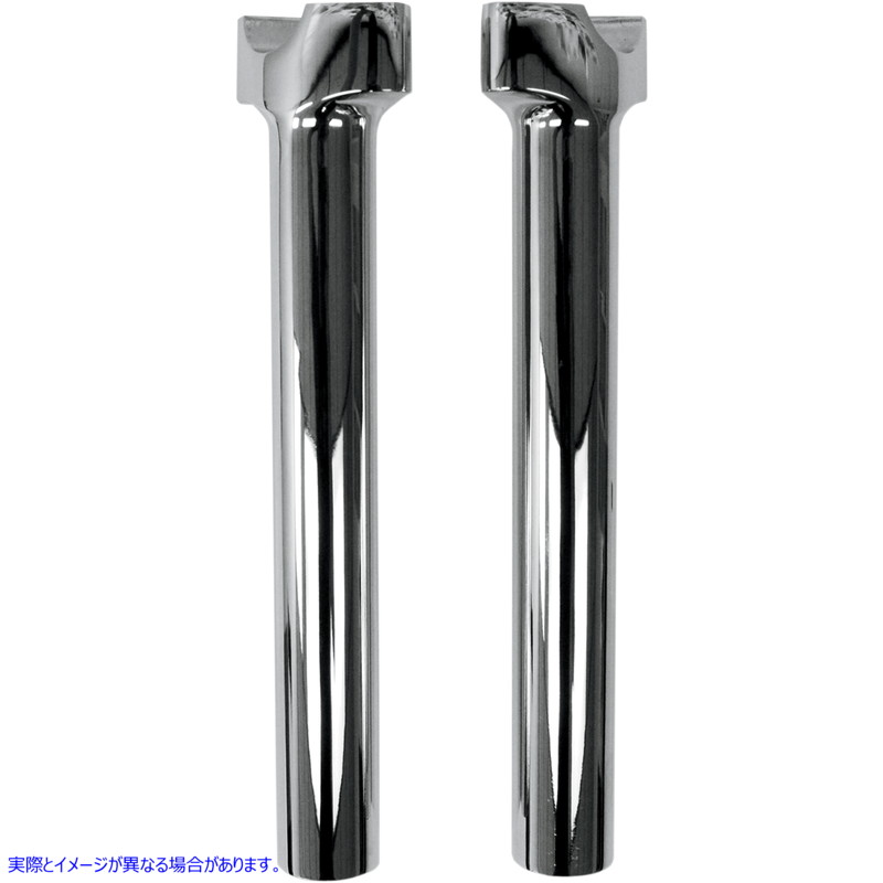 取寄せ バッファロービレットアルミニウムハンドルバーライザー ドラッグスペシャリティーズ Risers - Buffalo - 10 - Chrome 0602-0516 06020516