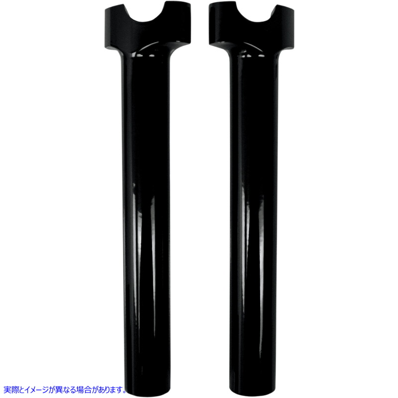 取寄せ バッファロービレットアルミニウムハンドルバーライザー ドラッグスペシャリティーズ Risers - Buffalo - 10 - Black 0602-0517 06020517
