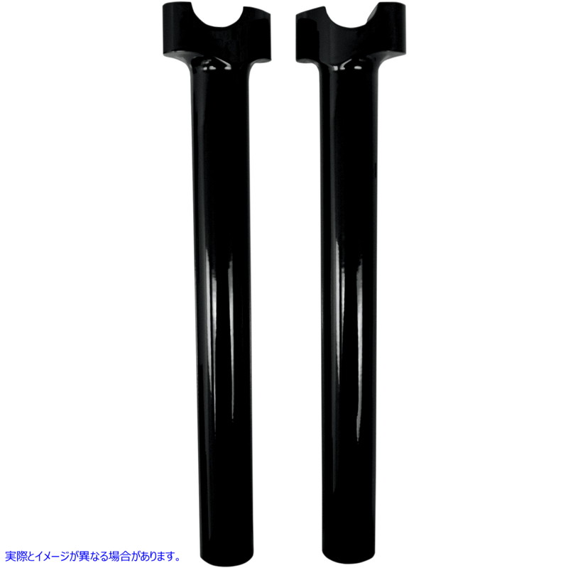 取寄せ バッファロービレットアルミニウムハンドルバーライザー ドラッグスペシャリティーズ Risers - Buffalo - 12 - Black 0602-0519 06020519