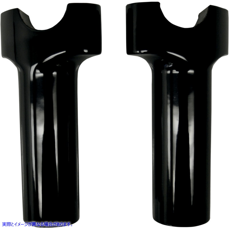 取寄せ バッファロービレットアルミニウムハンドルバーライザー ドラッグスペシャリティーズ Risers - Buffalo - 4 - Black 0602-0520 06020520