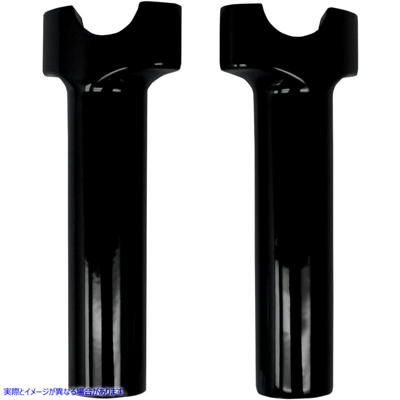 取寄せ バッファロービレットアルミニウムハンドルバーライザー ドラッグスペシャリティーズ Risers - Buffalo - 6 - Black 0602-0521 06020521
