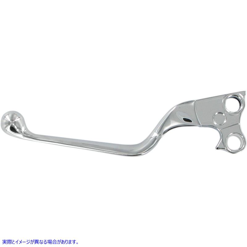 取寄せ ワイドブレード交換用クラッチレバー ドラッグスペシャリティーズ Clutch Lever - Wide Blade - Chrome 0610-0186 06100186