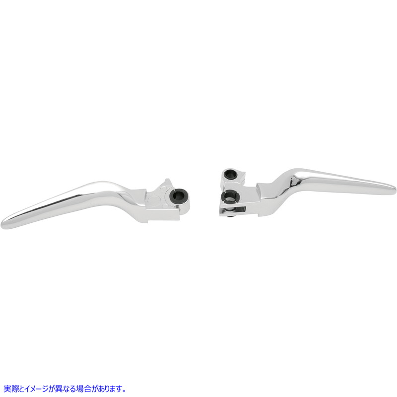 取寄せ カスタムレバーセット ドラッグスペシャリティーズ Levers - Custom - Chrome 0610-0210 06100210