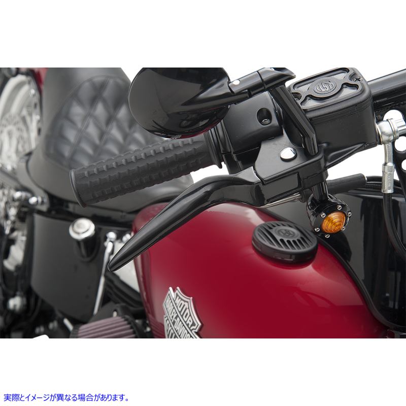 取寄せ カスタムレバーセット ドラッグスペシャリティーズ Levers - Custom - Black 0610-0211 06100211