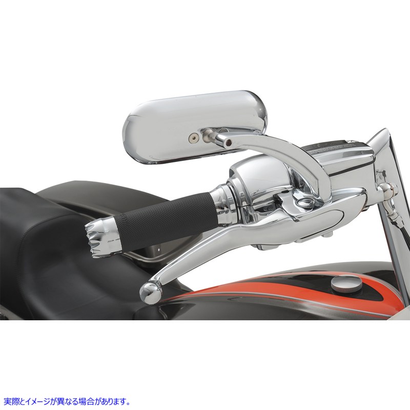 取寄せ ブレーキ/クラッチレバーアセンブリ ドラッグスペシャリティーズ Handlebar Controls - Chrome 0610-0241 06100241