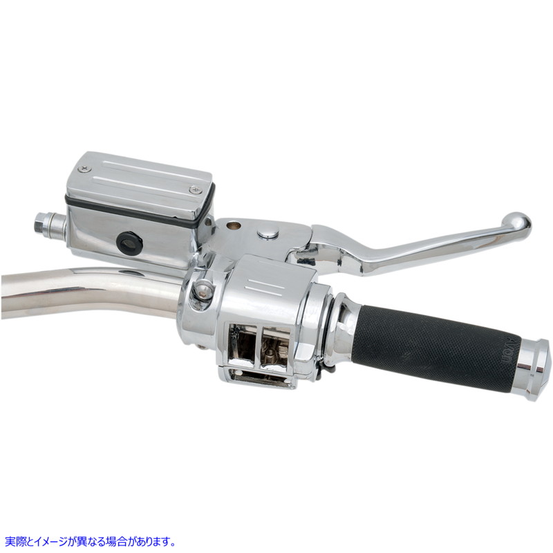 取寄せ ハンドルバーコントロールキット付きスイッチ ドラッグスペシャリティーズ Handlebar Controls - 3/4 Master Cylinder 0610-0500 06100500