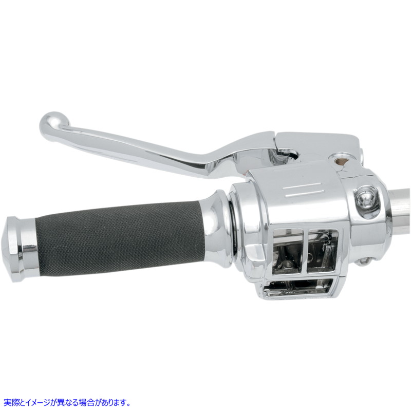 取寄せ ハンドルバーコントロールキット付きスイッチ ドラッグスペシャリティーズ Handlebar Controls - 5/8 Master Cylinder 0610-0501 06100501