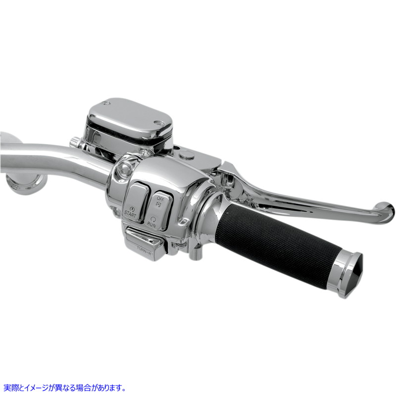 取寄せ メカニカルクラッチ付きのハンドルバーコントロールキット ドラッグスペシャリティーズ Handlebar Controls - 11/16 Master Cylinder - '96 - '11 0610-0531 06100531