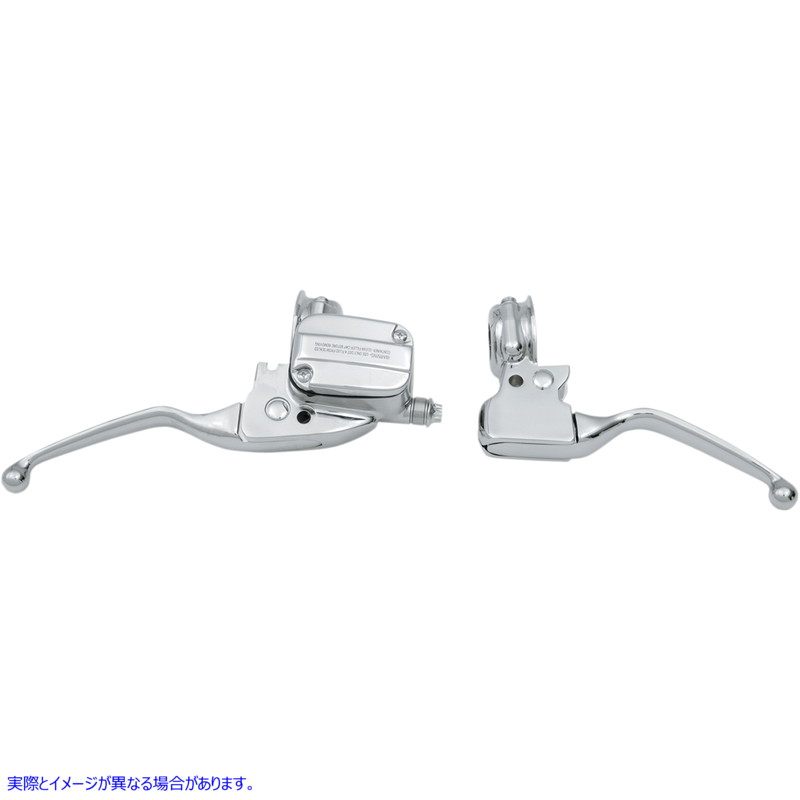 取寄せ ブレーキ/クラッチレバーアセンブリ ドラッグスペシャリティーズ Handlebar Controls - Chrome 0610-0532 06100532