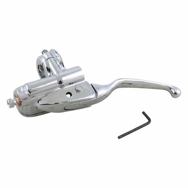 取寄せ 交換マスターシリンダーアセンブリ ドラッグスペシャリティーズ Master Cylinder - Chrome 0610-0585 06100585