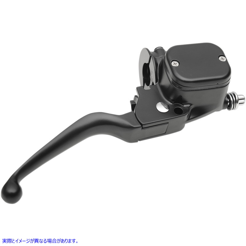 取寄せ フロントブレーキマスターシリンダーアセンブリ ドラッグスペシャリティーズ Brake Master Cylinder - 11/16 - Black 0610-0690 06100690