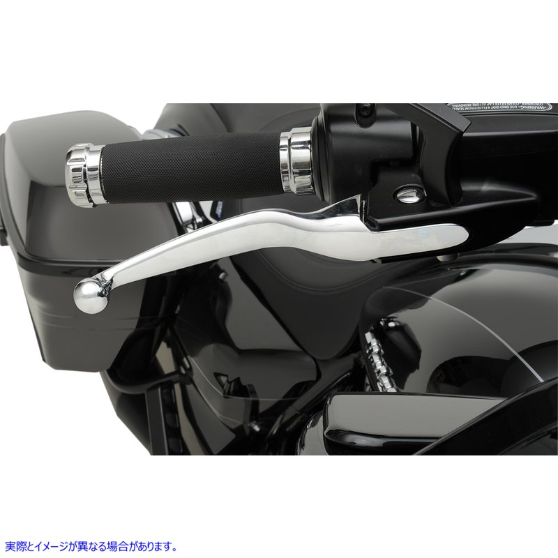 取寄せ ワイドブレードレバーセット ドラッグスペシャリティーズ Lever Set - Chrome 0610-0790 06100790